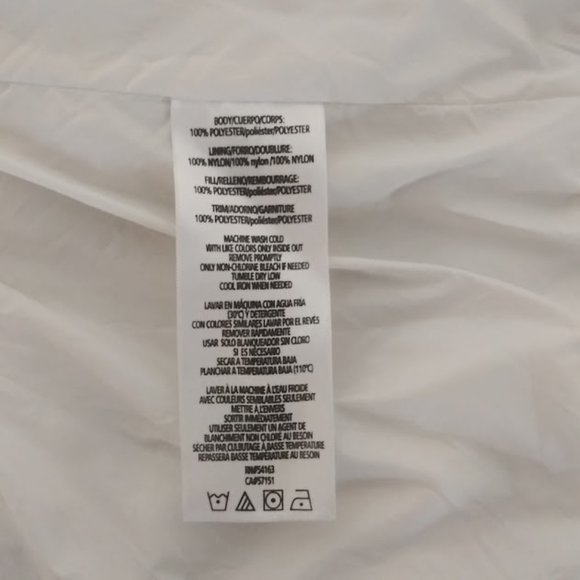 Calvin Klein women's size L white performance vest - Picture 13 of 14